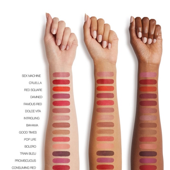 NARS Velvet Matte Lip Pencil Dolce Vita - Picture 13 of 16